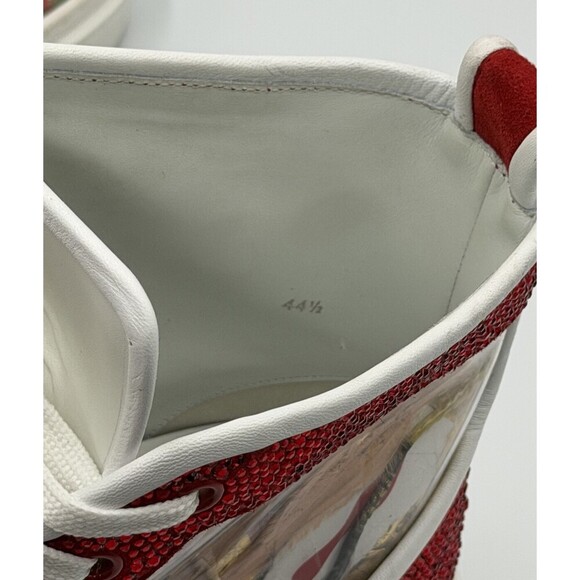 Authentic Christian Louboutin High-Top Trash Sneakers Mens Size 44.5 EU 11.5 US main image 4